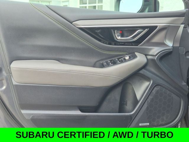 2024 Subaru Outback Onyx Edition XT AWD Turbo w/Blind Spot Monitor