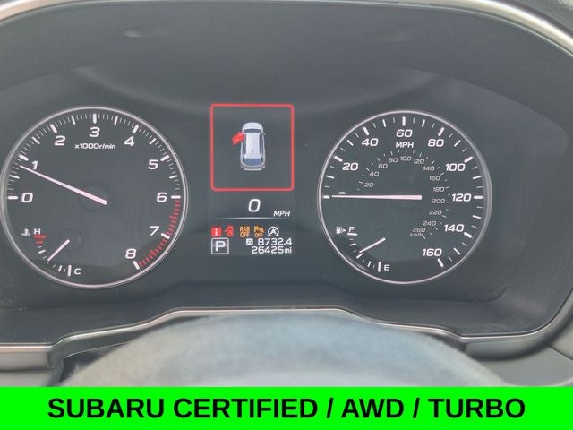 2024 Subaru Outback Onyx Edition XT AWD Turbo w/Blind Spot Monitor