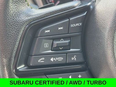 2024 Subaru Outback Onyx Edition XT AWD Turbo w/Blind Spot Monitor