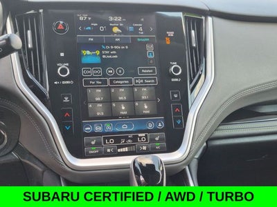 2024 Subaru Outback Onyx Edition XT AWD Turbo w/Blind Spot Monitor