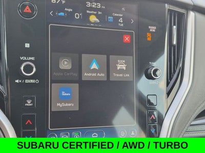 2024 Subaru Outback Onyx Edition XT AWD Turbo w/Blind Spot Monitor