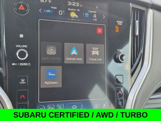 2024 Subaru Outback Onyx Edition XT AWD Turbo w/Blind Spot Monitor