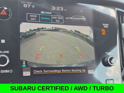 2024 Subaru Outback Onyx Edition XT AWD Turbo w/Blind Spot Monitor