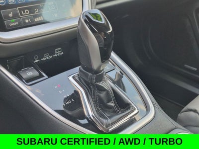 2024 Subaru Outback Onyx Edition XT AWD Turbo w/Blind Spot Monitor