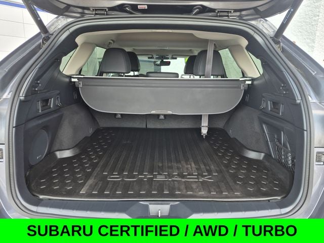 2024 Subaru Outback Onyx Edition XT AWD Turbo w/Blind Spot Monitor