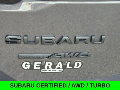 2024 Subaru Outback Onyx Edition XT AWD Turbo w/Blind Spot Monitor