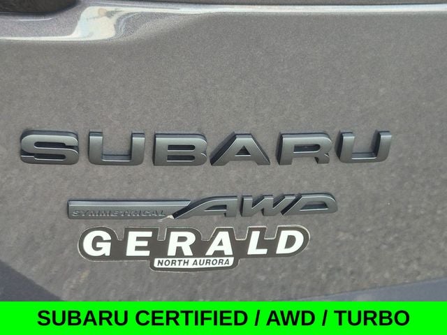 2024 Subaru Outback Onyx Edition XT AWD Turbo w/Blind Spot Monitor
