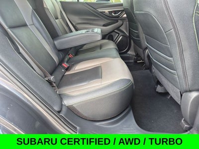 2024 Subaru Outback Onyx Edition XT AWD Turbo w/Blind Spot Monitor