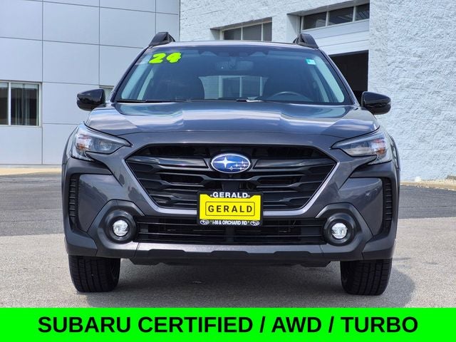 2024 Subaru Outback Onyx Edition XT AWD Turbo w/Blind Spot Monitor