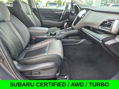 2024 Subaru Outback Onyx Edition XT AWD Turbo w/Blind Spot Monitor