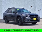 2024 Subaru Outback Onyx Edition XT AWD Turbo w/Blind Spot Monitor