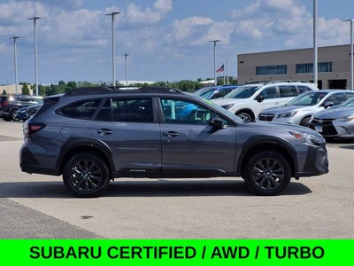 2024 Subaru Outback Onyx Edition XT AWD Turbo w/Blind Spot Monitor