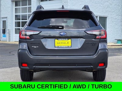 2024 Subaru Outback Onyx Edition XT AWD Turbo w/Blind Spot Monitor