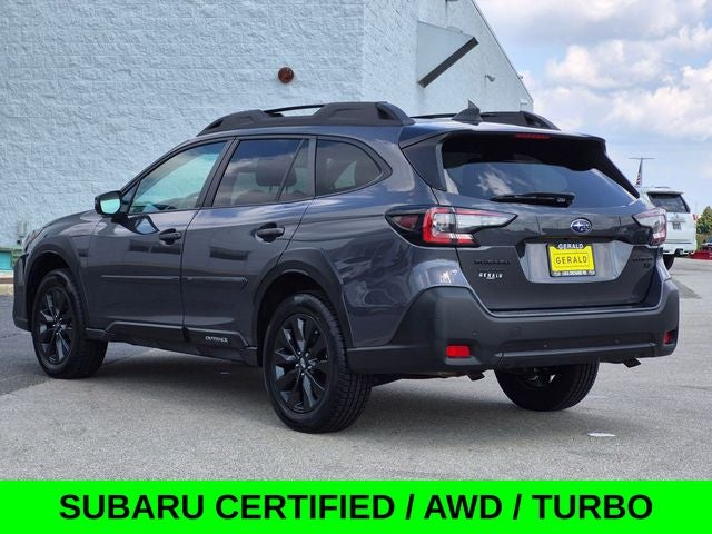 2024 Subaru Outback Onyx Edition XT AWD Turbo w/Blind Spot Monitor