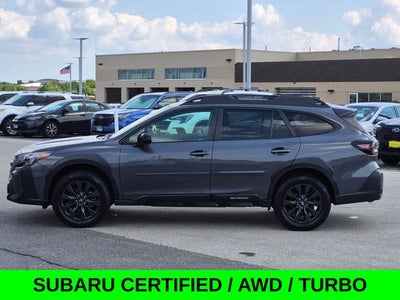 2024 Subaru Outback Onyx Edition XT AWD Turbo w/Blind Spot Monitor