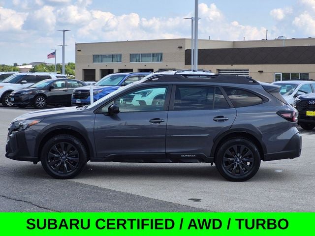 2024 Subaru Outback Onyx Edition XT AWD Turbo w/Blind Spot Monitor