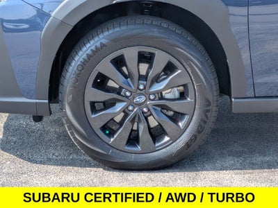 2025 Subaru Outback Onyx Edition XT AWD Turbo w/Blind Spot & Power Rear Gate