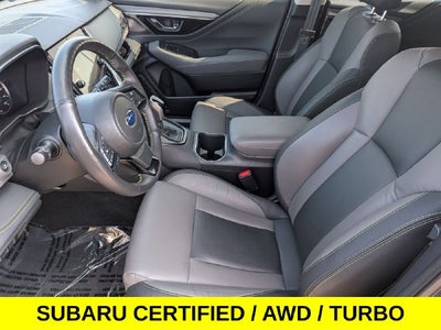 2025 Subaru Outback Onyx Edition XT AWD Turbo w/Blind Spot & Power Rear Gate