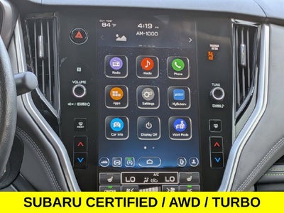 2025 Subaru Outback Onyx Edition XT AWD Turbo w/Blind Spot & Power Rear Gate