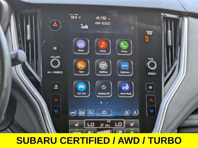 2025 Subaru Outback Onyx Edition XT AWD Turbo w/Blind Spot & Power Rear Gate