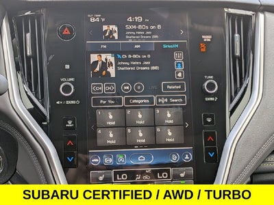 2025 Subaru Outback Onyx Edition XT AWD Turbo w/Blind Spot & Power Rear Gate
