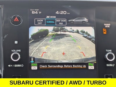 2025 Subaru Outback Onyx Edition XT AWD Turbo w/Blind Spot & Power Rear Gate