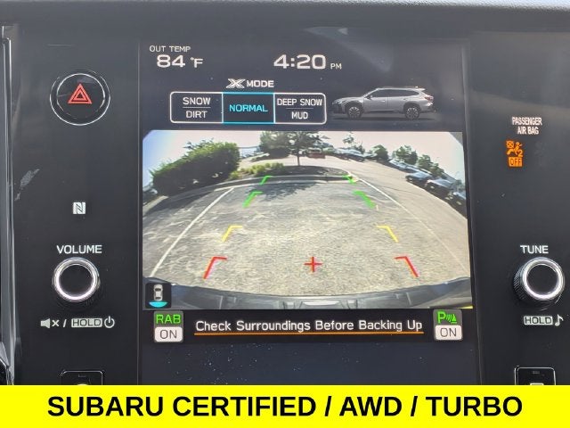 2025 Subaru Outback Onyx Edition XT AWD Turbo w/Blind Spot & Power Rear Gate