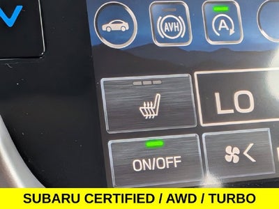 2025 Subaru Outback Onyx Edition XT AWD Turbo w/Blind Spot & Power Rear Gate