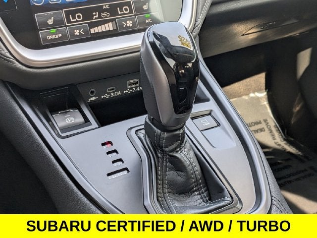 2025 Subaru Outback Onyx Edition XT AWD Turbo w/Blind Spot & Power Rear Gate