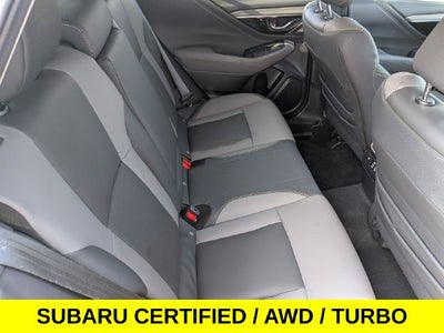 2025 Subaru Outback Onyx Edition XT AWD Turbo w/Blind Spot & Power Rear Gate