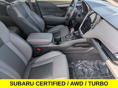 2025 Subaru Outback Onyx Edition XT AWD Turbo w/Blind Spot & Power Rear Gate