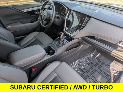 2025 Subaru Outback Onyx Edition XT AWD Turbo w/Blind Spot & Power Rear Gate