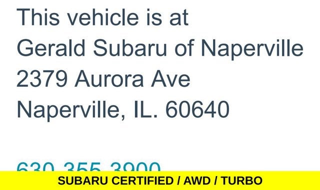 2025 Subaru Outback Onyx Edition XT AWD Turbo w/Blind Spot & Power Rear Gate