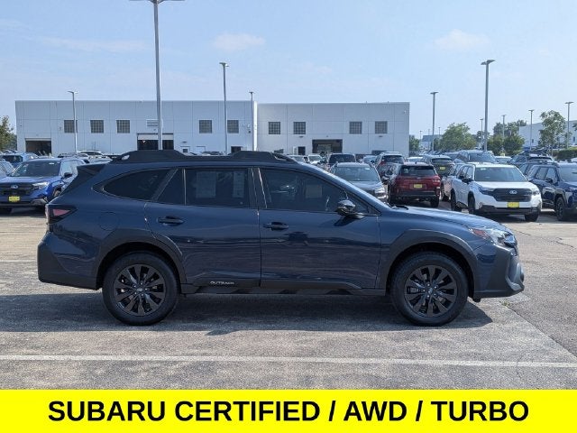 2025 Subaru Outback Onyx Edition XT AWD Turbo w/Blind Spot & Power Rear Gate