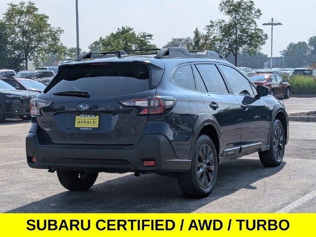 2025 Subaru Outback Onyx Edition XT AWD Turbo w/Blind Spot & Power Rear Gate