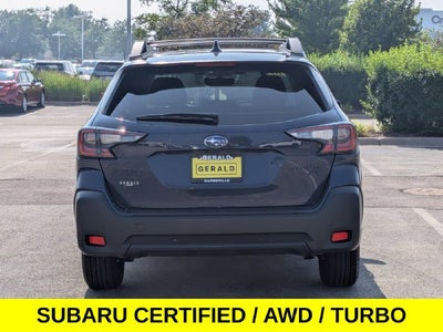 2025 Subaru Outback Onyx Edition XT AWD Turbo w/Blind Spot & Power Rear Gate