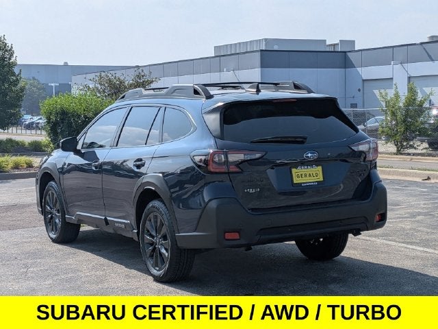 2025 Subaru Outback Onyx Edition XT AWD Turbo w/Blind Spot & Power Rear Gate