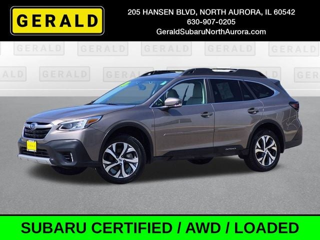 2021 Subaru Outback Limited XT AWD Turbo w/Leather & Navi