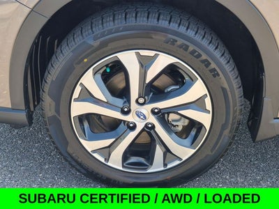 2021 Subaru Outback Limited XT AWD Turbo w/Leather & Navi