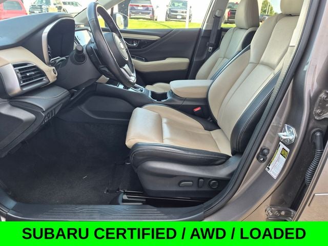 2021 Subaru Outback Limited XT AWD Turbo w/Leather & Navi