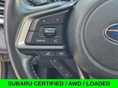 2021 Subaru Outback Limited XT AWD Turbo w/Leather & Navi