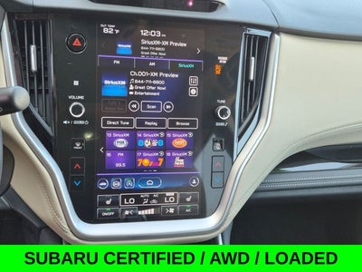 2021 Subaru Outback Limited XT AWD Turbo w/Leather & Navi
