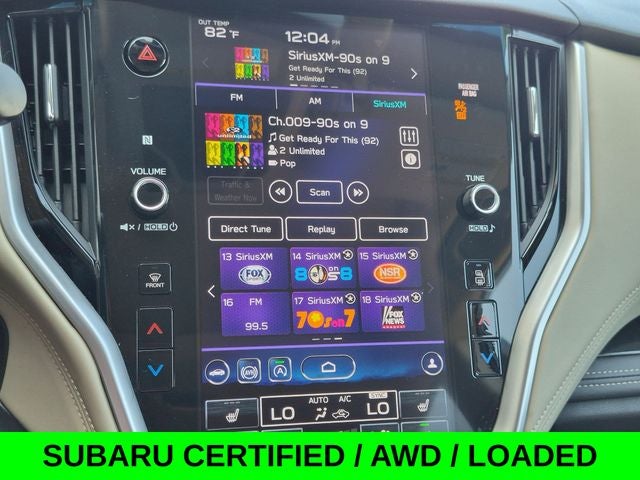2021 Subaru Outback Limited XT AWD Turbo w/Leather & Navi
