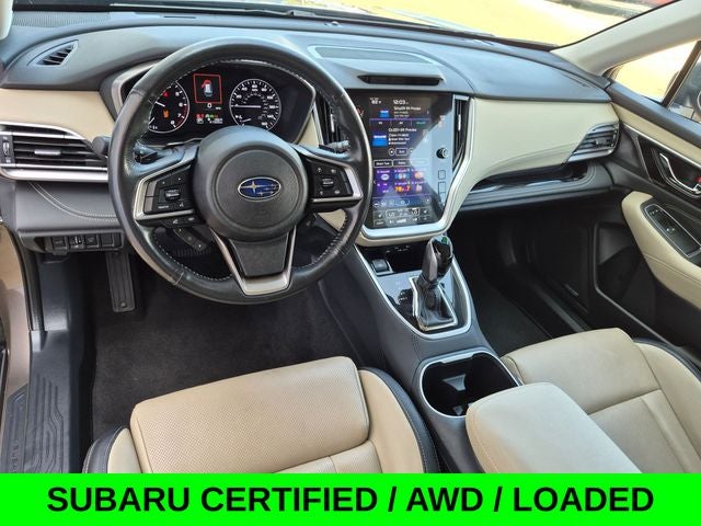 2021 Subaru Outback Limited XT AWD Turbo w/Leather & Navi