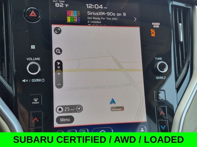 2021 Subaru Outback Limited XT AWD Turbo w/Leather & Navi