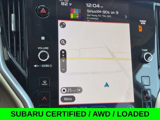 2021 Subaru Outback Limited XT AWD Turbo w/Leather & Navi
