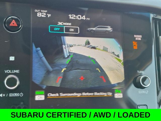 2021 Subaru Outback Limited XT AWD Turbo w/Leather & Navi