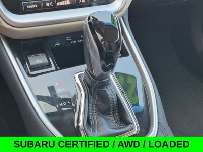 2021 Subaru Outback Limited XT AWD Turbo w/Leather & Navi