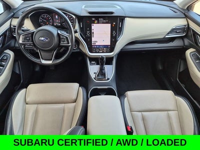 2021 Subaru Outback Limited XT AWD Turbo w/Leather & Navi