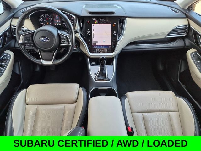 2021 Subaru Outback Limited XT AWD Turbo w/Leather & Navi